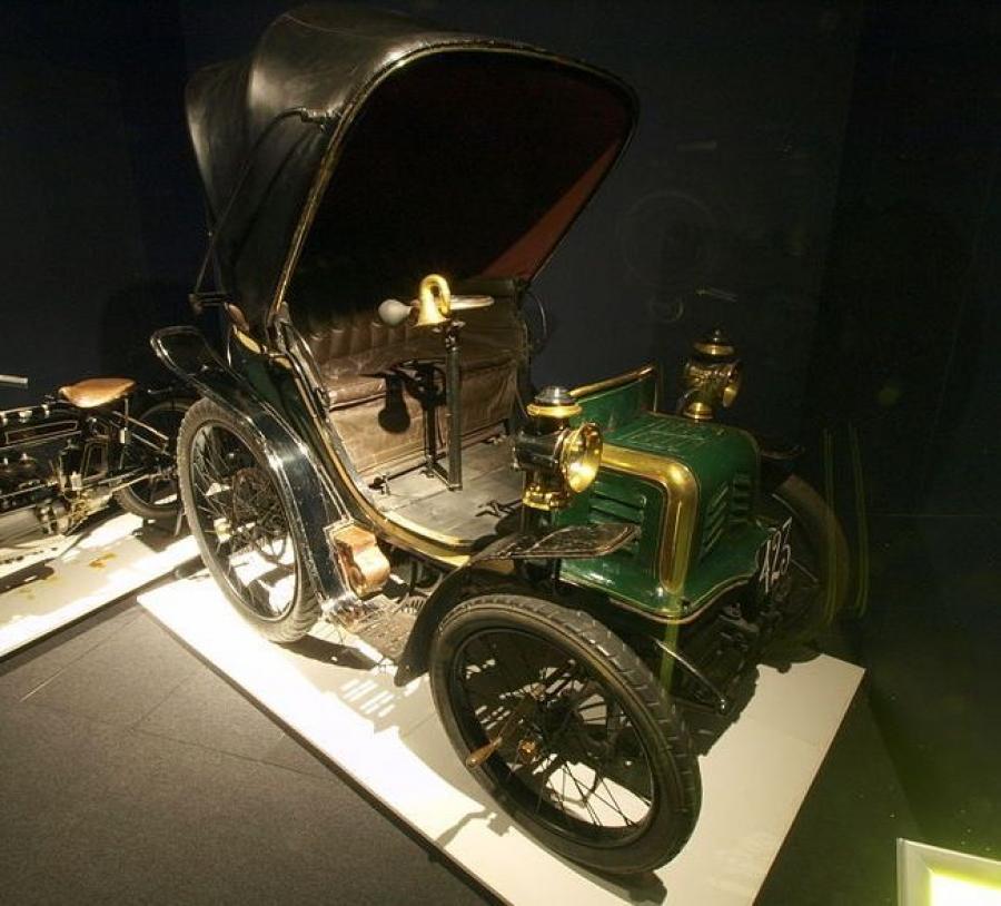  FN Typ A 3.5CV Victoria 1889 года  (фото 1 из 1)